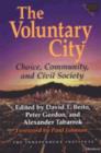 Image for The Voluntary City