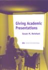 Image for Giving Academic Presentations