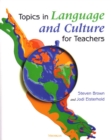 Image for Topics in language and culture for teachers