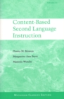 Image for Content-based Second Language Instruction