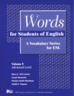 Image for Words for Students of English v. 8 : A Vocabulary Series for ESL