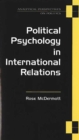 Image for Political psychology in international relations