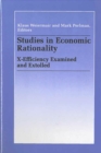 Image for Studies in Economic Rationality