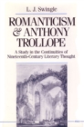 Image for Romanticism and Anthony Trollope