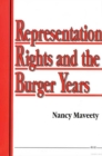 Image for Representation Rights and the Burger Years