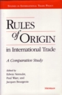 Image for Rules of Origin in International Trade