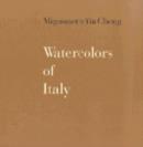 Image for Watercolors of Italy