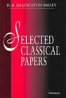 Image for Selected Classical Papers