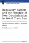 Image for Regulatory Barriers and the Principle of Non-discrimination in World Trade Law