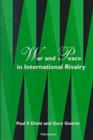 Image for War and Peace in International Rivalry