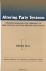 Image for Altering Party Systems : Strategic Behavior and the Emergence of New Political Parties in Western Democracies