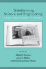 Image for Transforming Science and Engineering