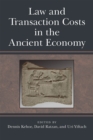 Image for Law and Transaction Costs in the Ancient Economy