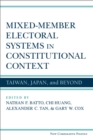 Image for Mixed-Member Electoral Systems in Constitutional Context