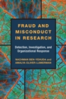 Image for Fraud and Misconduct in Research : Detection, Investigation, and Organizational Response