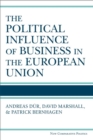 Image for The Political Influence of Business in the European Union