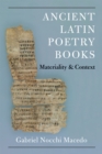 Image for Ancient Latin poetry books  : materiality and context