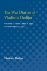Image for The War Diaries of Vladimir Dedijer