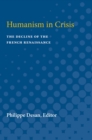 Image for Humanism in Crisis