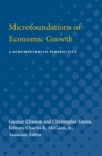 Image for Microfoundations of Economic Growth : A Schumpeterian Perspective