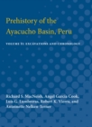 Image for Prehistory of the Ayacucho Basin, Peru : Volume II: Excavations and Chronology