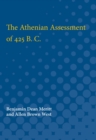 Image for The Athenian Assessment of 425 B. C.