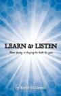 Image for Learn to Listen