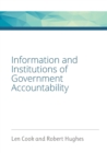 Image for Information and Institutions of Government Accountability