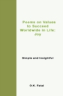 Image for Poems on Values to Succeed Worldwide in Life - Joy : Simple and Insightful