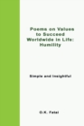 Image for Poems on Values to Succeed Worldwide in Life - Humility