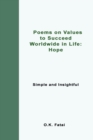 Image for Poems on Values to Succeed Worldwide in Life - Hope
