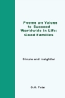 Image for Poems on Values to Succeed Worldwide in Life - Good Families