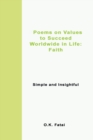 Image for Poems on Values to Succeed Worldwide in Life - Faith