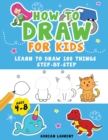 Image for How to Draw for Kids Ages 4-8
