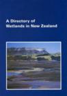 Image for A Directory of Wetlands in New Zealand