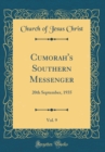 Image for Cumorah&#39;s Southern Messenger, Vol. 9: 20th September, 1935 (Classic Reprint)