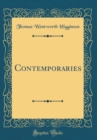 Image for Contemporaries (Classic Reprint)