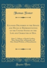 Image for Eulogies Delivered in the Senate and House of Representatives of the United States on the Life and Character of Hon.: John C. Calhoun, of South Carolina, Hon. Henry Clay, of Kentucky, and Hon. Daniel 