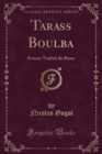 Image for Tarass Boulba: Roman Traduit du Russe (Classic Reprint)