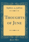 Image for Thoughts of June (Classic Reprint)