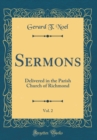 Image for Sermons, Vol. 2: Delivered in the Parish Church of Richmond (Classic Reprint)
