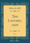 Image for The Lantern, 1920, Vol. 1 (Classic Reprint)