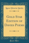 Image for Gold Star Edition of Davies Poems (Classic Reprint)
