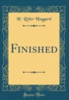 Image for Finished (Classic Reprint)