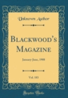 Image for Blackwood&#39;s Magazine, Vol. 183: January-June, 1908 (Classic Reprint)
