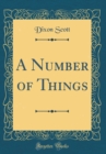 Image for A Number of Things (Classic Reprint)