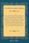 Image for Mlle de Scudery; Maitre Martin le Tonnelier; Salvator Rosa; Marino Falieri; L&#39;Homme au Sable; Don Juan; Le Spectre Fiance; Le Majorat; Le Magnetiseur; Le Violon de Cremone; Maitre Puce; Le Petit Zach;