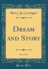 Image for Dream and Story, Vol. 1 of 2 (Classic Reprint)