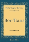 Image for Boy-Talks (Classic Reprint)