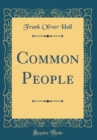 Image for Common People (Classic Reprint)